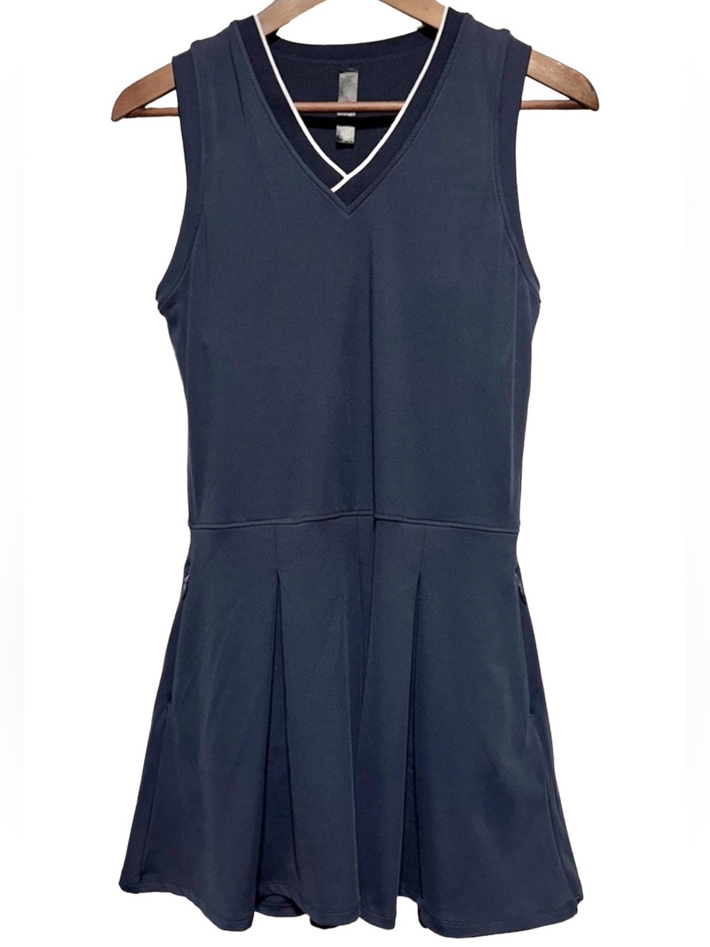 KYODAN | Tenniscore Athleisure Built In Bra Pocket Active Dress